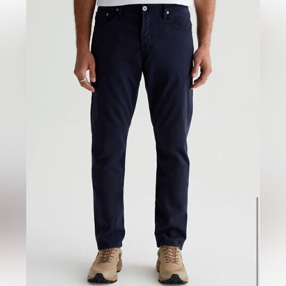 Mens AG Everett Slim Straight Jeans in Dark Navy, size 40/32, NWOT - Picture 4 of 6